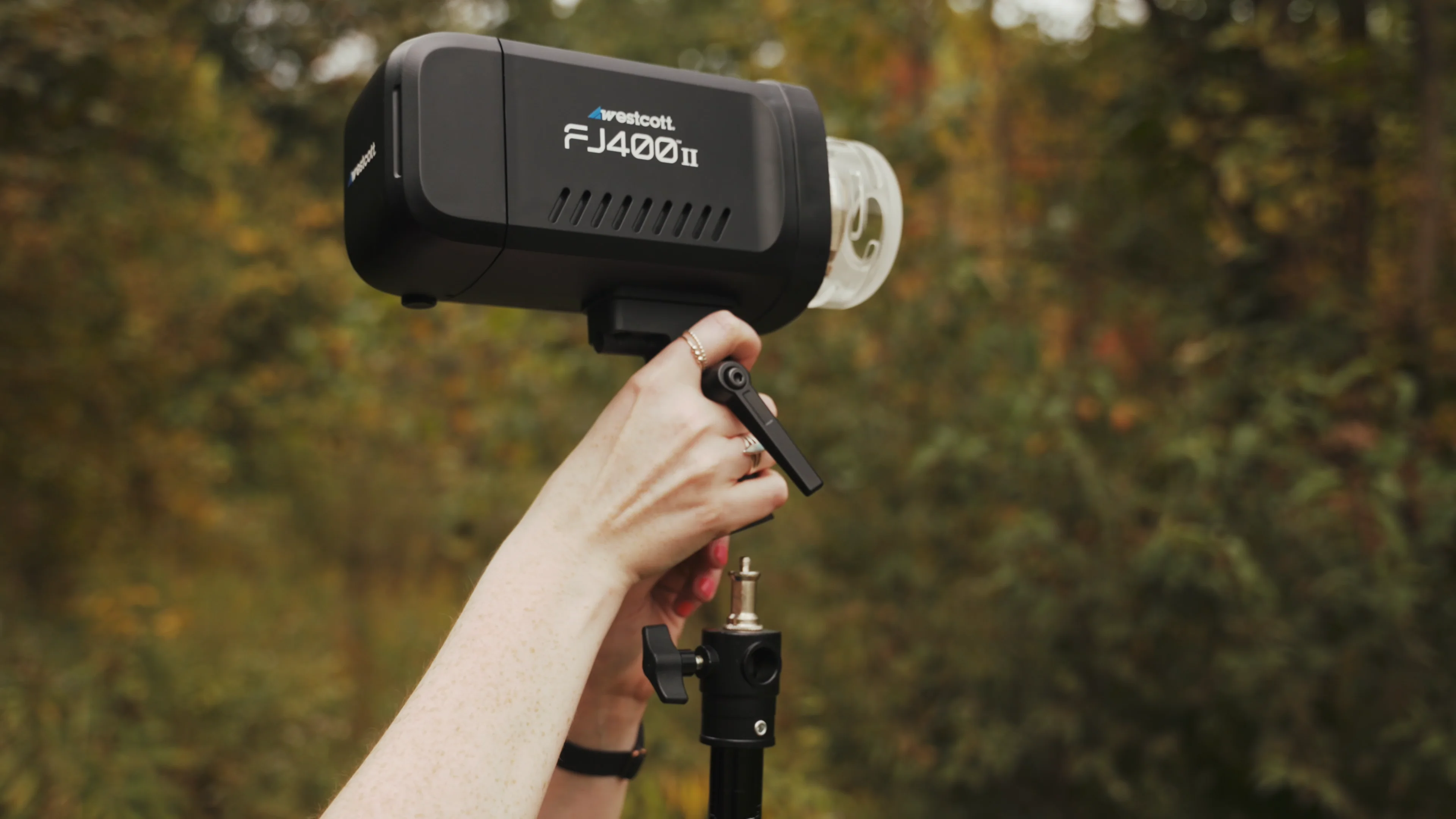 FJ400 II Strobe 2-Light Location Hard Case Kit
