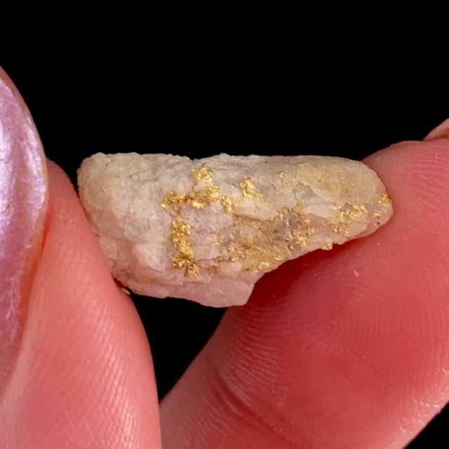 Gold on Quartz | Val d'Or, La Vallee-de-l'Or RCM, Abitibi-Temiscamingue ...