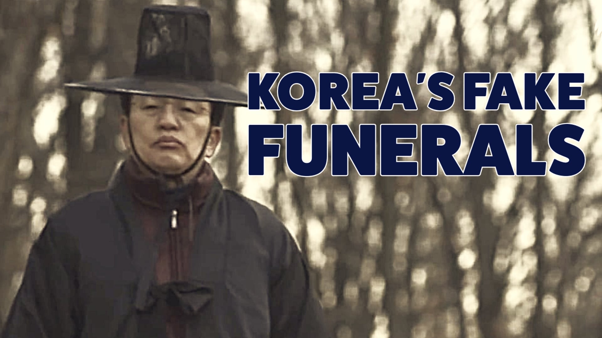 Korea's Fake Funerals