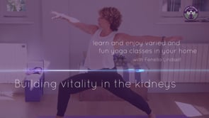 Yoga Forever - Building vitality in the kidneys 2