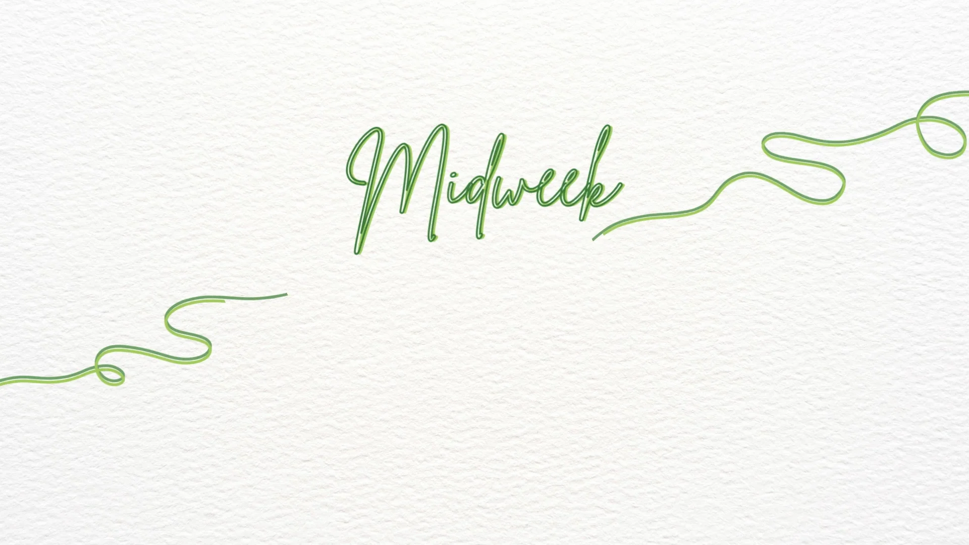 Midweek Update 1 15 25