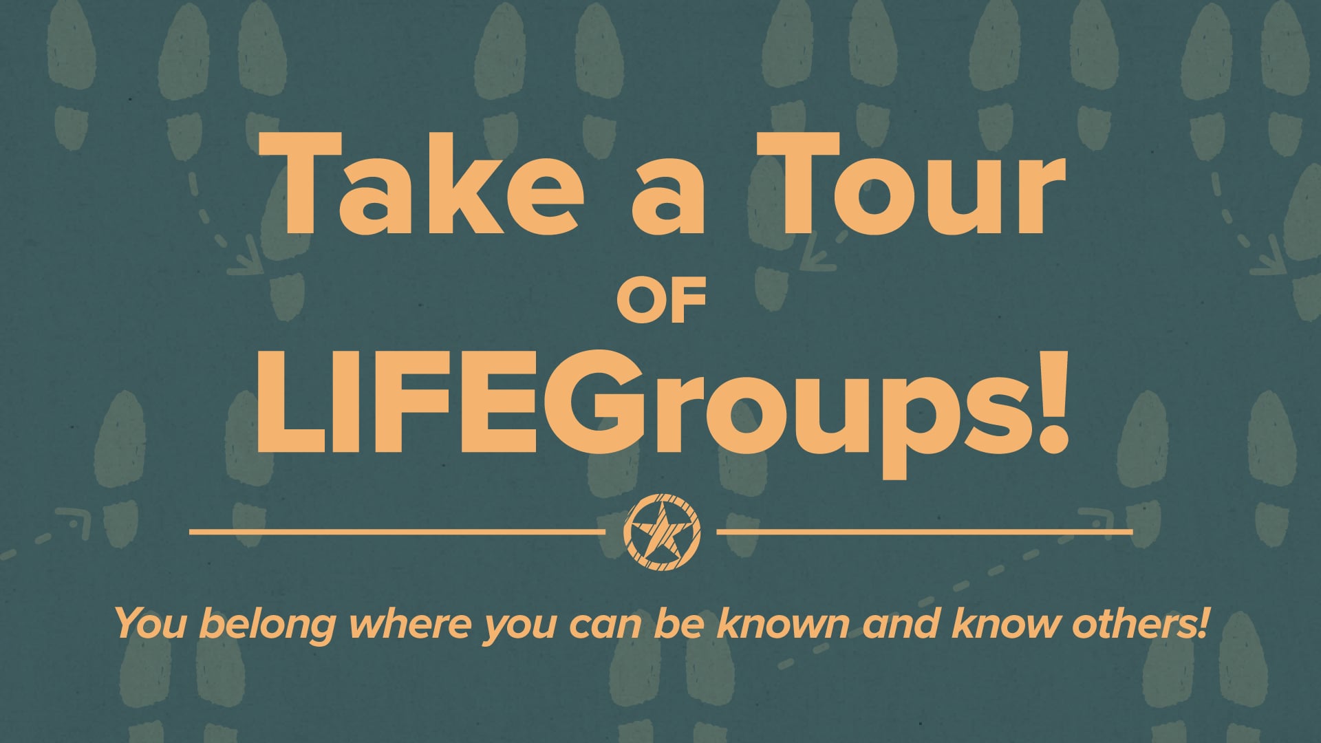 Take a Tour of LIFEGroups!