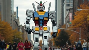 Gundam Strut