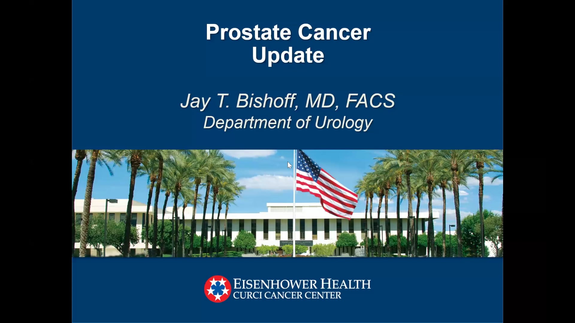 Prostate Cancer Update - January 14, 2025