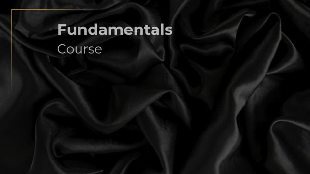 Fundamentals Lesson 10 - The NAME