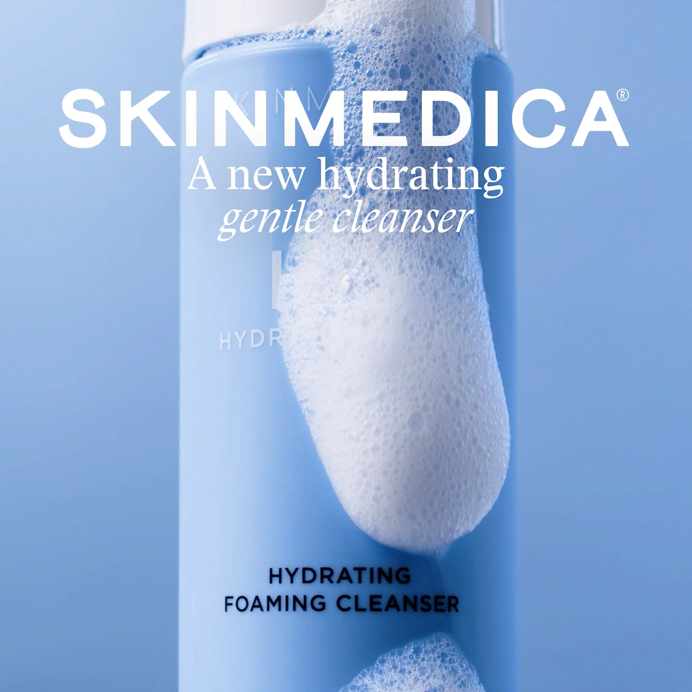 HA⁵® Hydra Collagen Hydrating Foaming Cleanser with Vegan Collagen