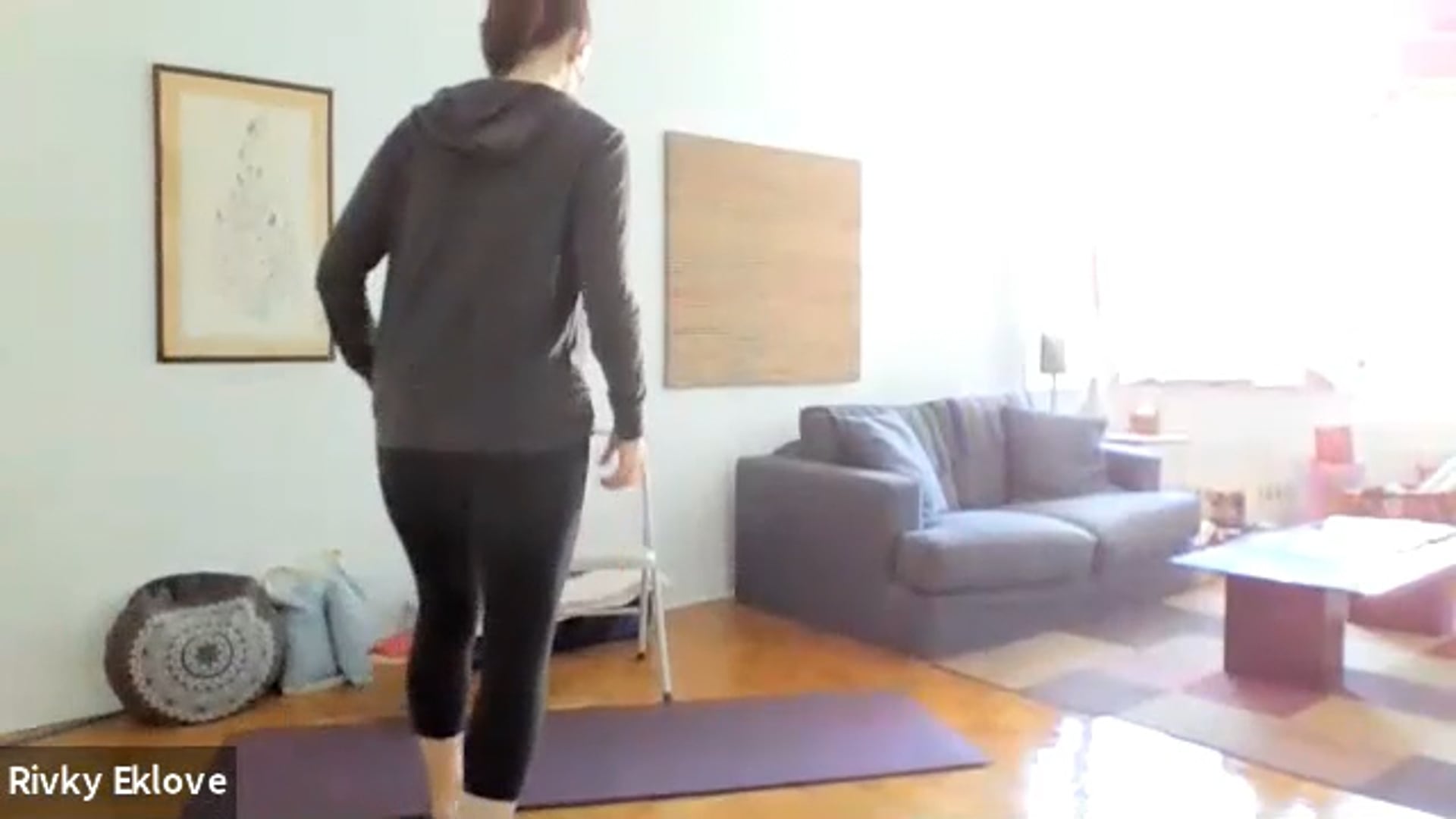 (9) 60 Minute Gentle Chair Yoga