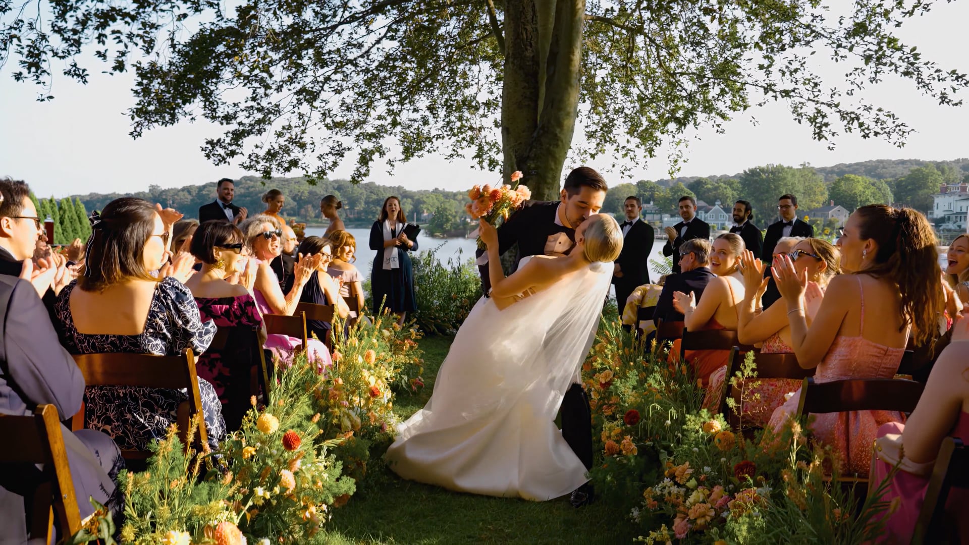 Tears, Laughter, and Love: A Perfect Wedding Day in Essex, CT