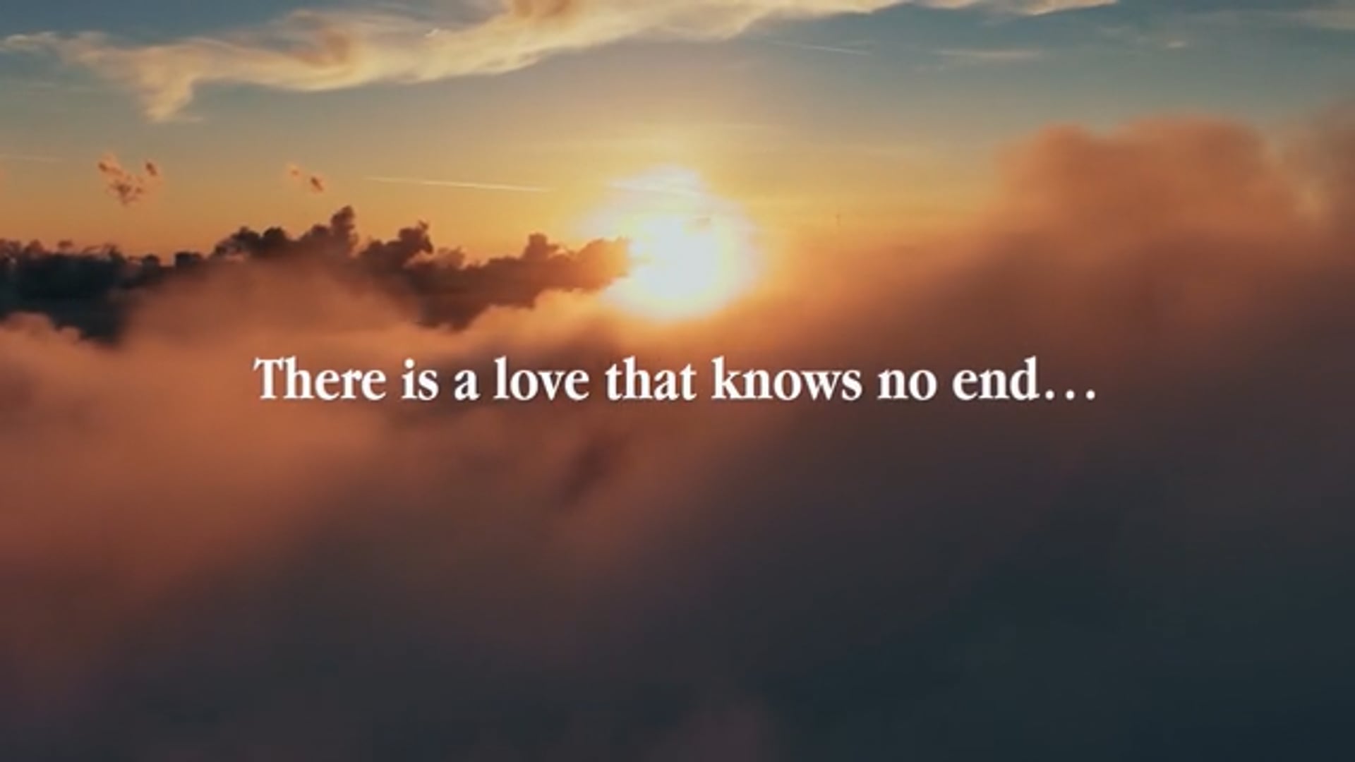 The Love of God