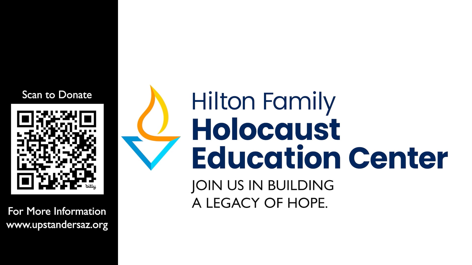 Hilton Family Holocaust Education Center TEASER - Phoenix