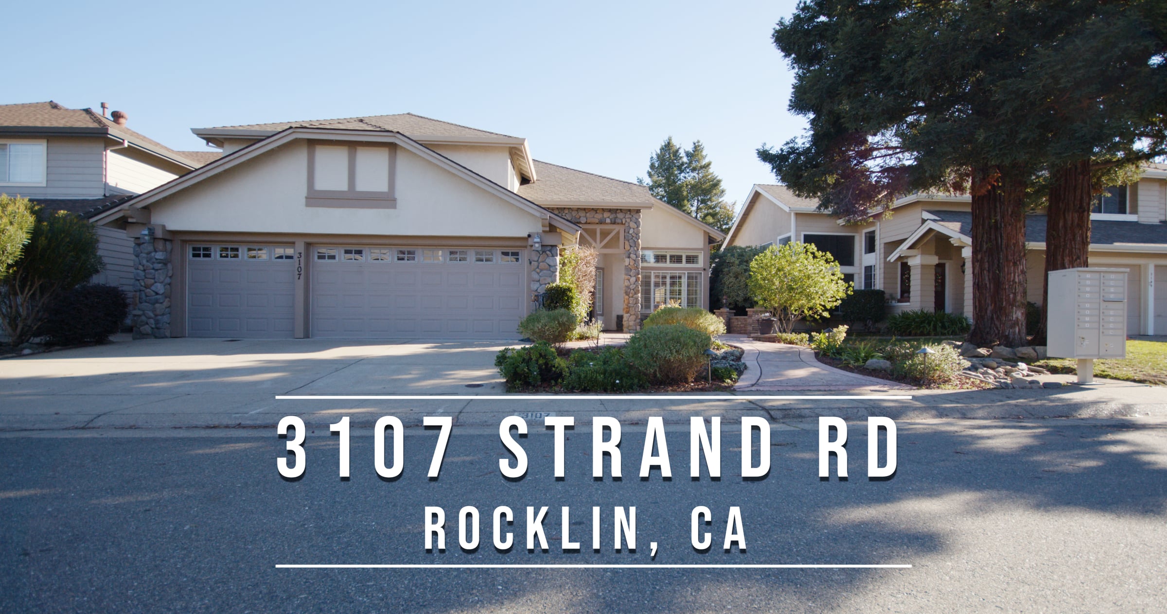 3107 Strand Rd, Rocklin, CA 95765 | Videos & Movies on Vimeo