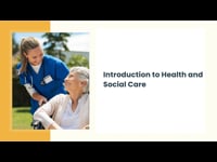 Module 01 - Introduction to Health and Social Care
