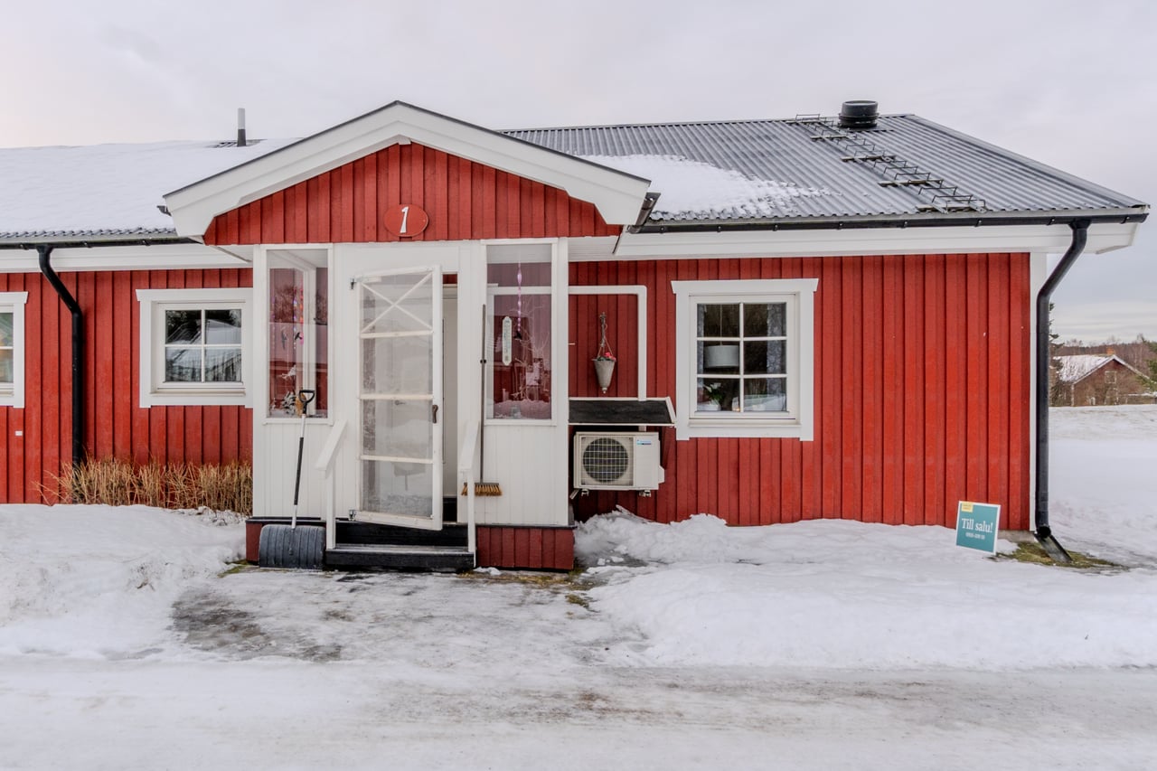 2 rum Par-/kedje-/radhus på Halmgränd 1 Skellefteå kommun