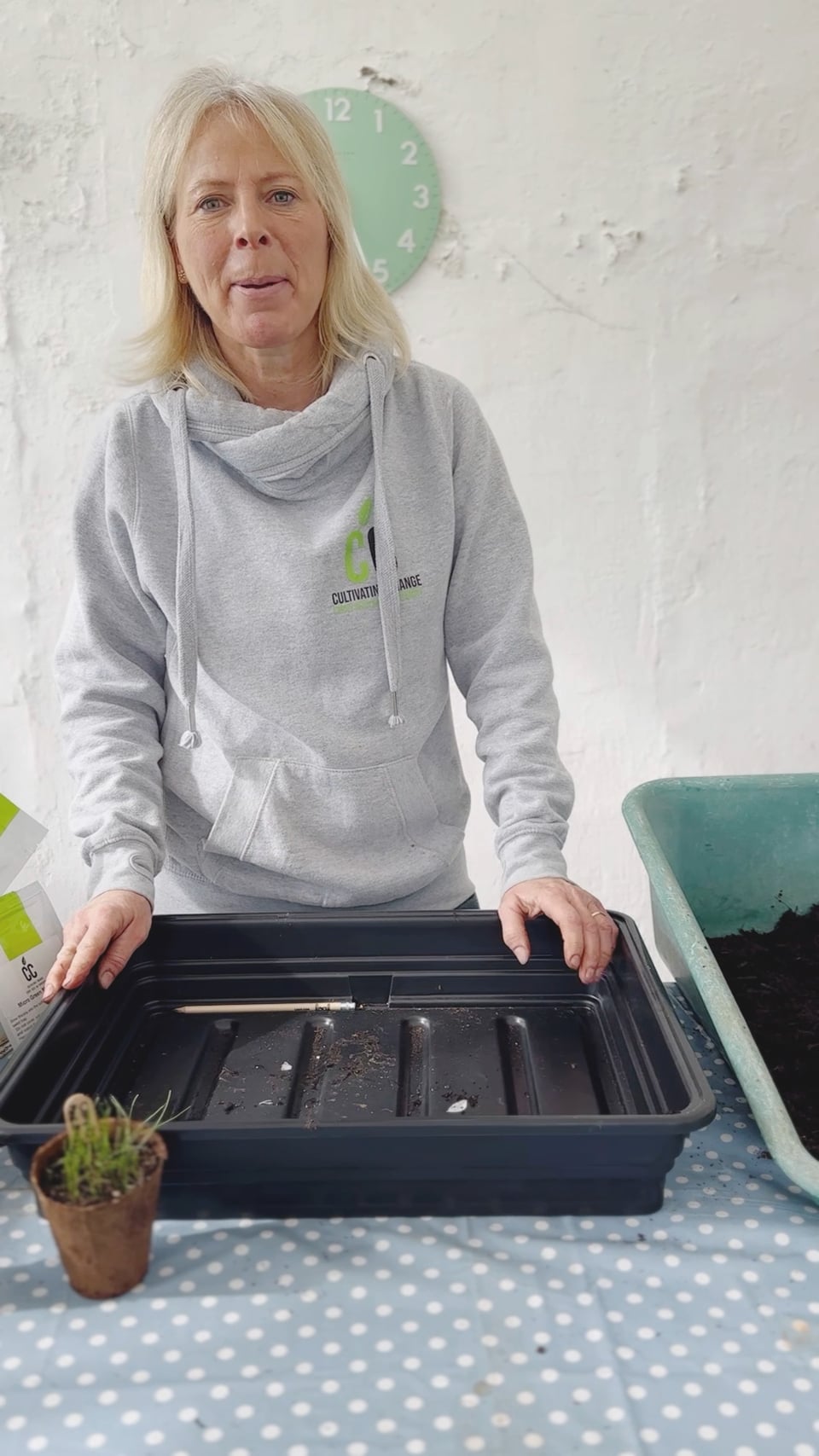 Sowing Microgreens: Part 1 & 2