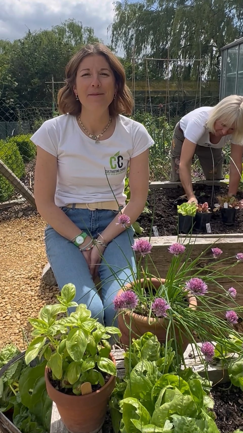 Meet Lucy, our 'Eat what you Sow' Guru