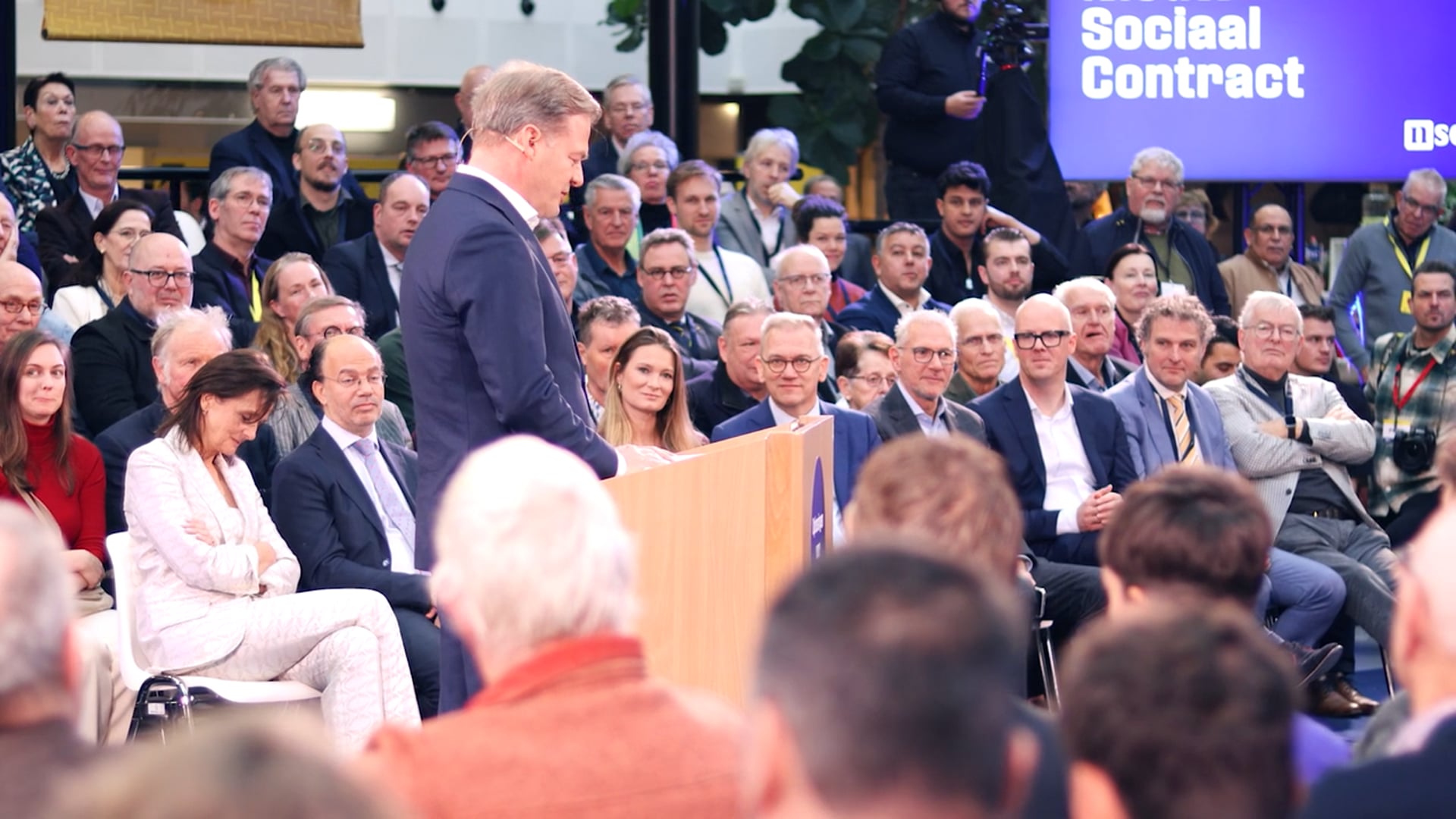 Nieuw Sociaal Contract jaarcongres 2024