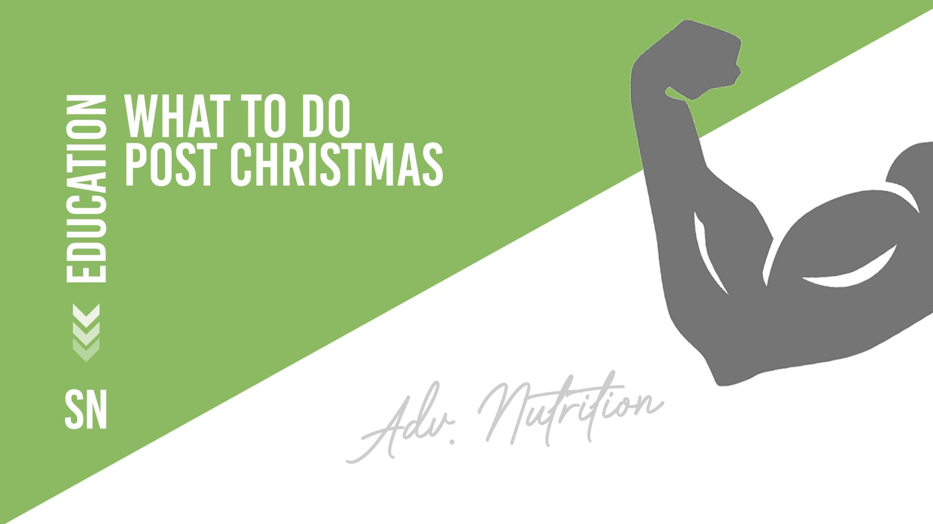 What to do post Christmas