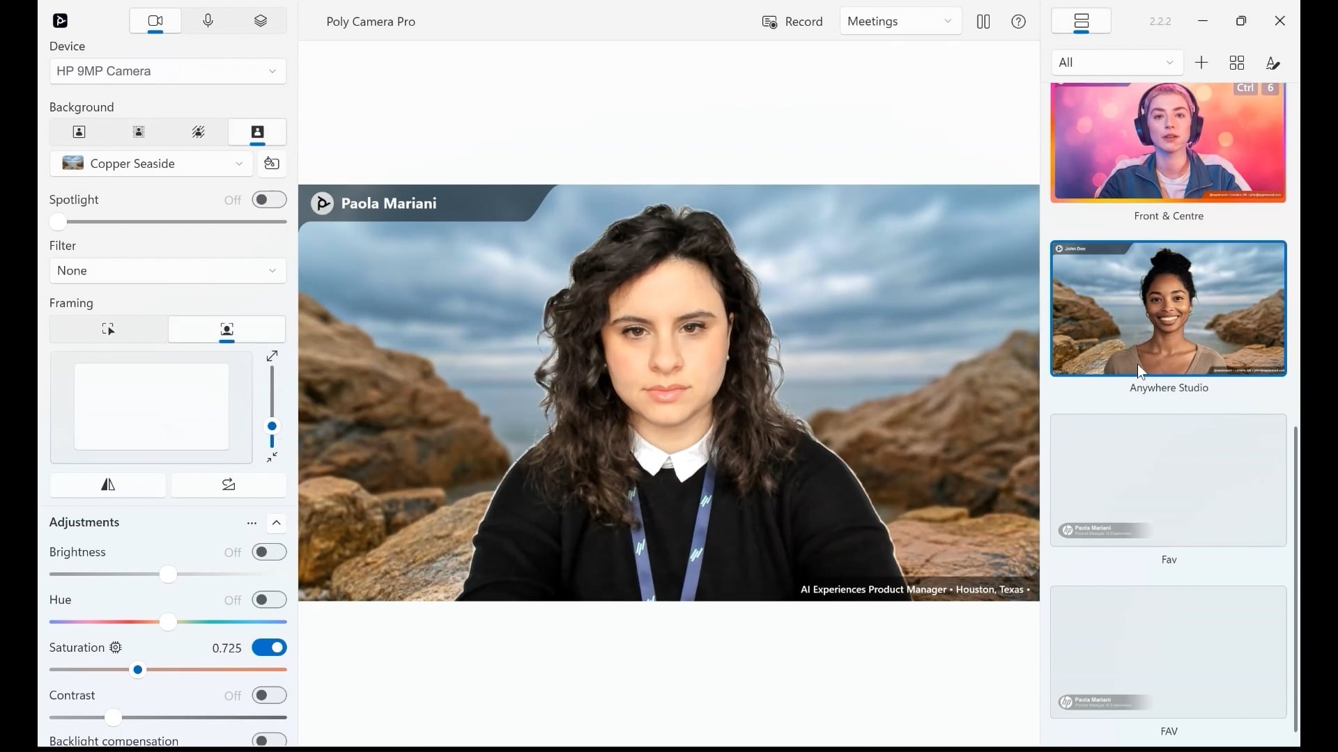 Present a professional image with Poly Camera Pro | Videos & Movies on ...