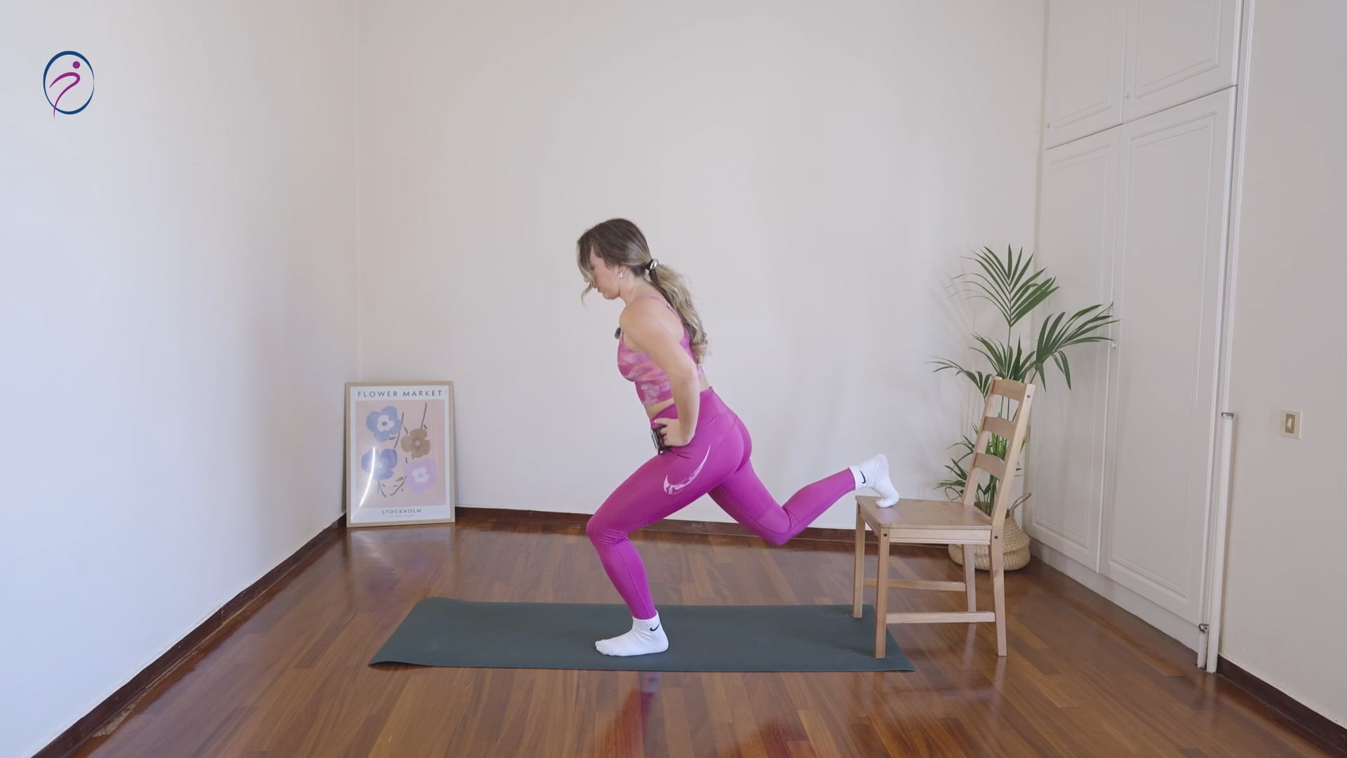 chair workout για πόδια-γλουτούς Thumbnail