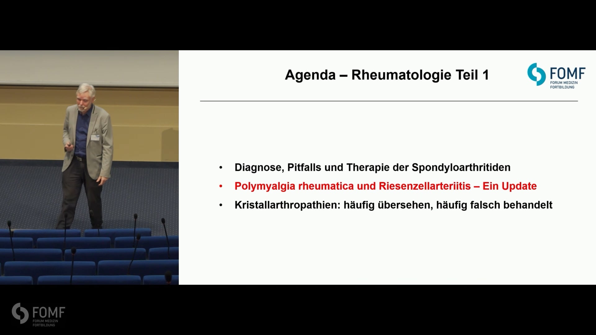 Polymyalgia rheumatica und Riesenzellarteriitis – Ein Update