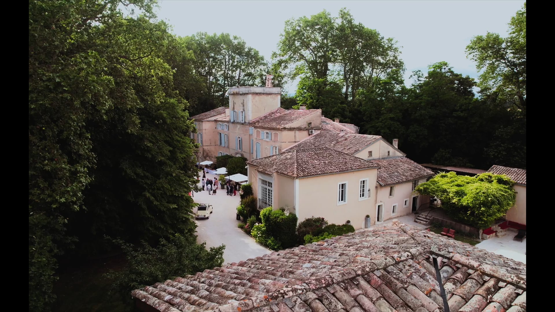 C+A at château des Barrenques par Julien Seremet