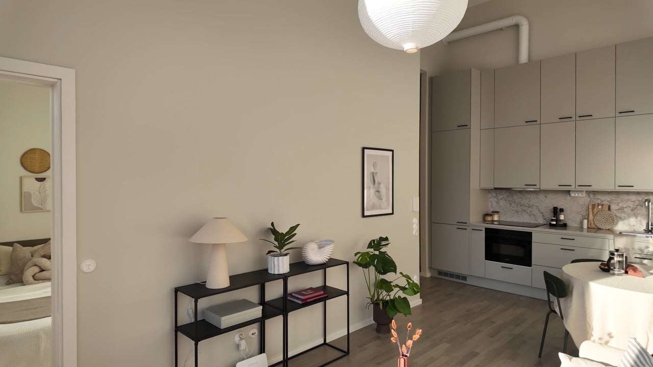 2 rum Lägenhet på Ångfärjekajen 12 Varvsstaden Malmö kommun
