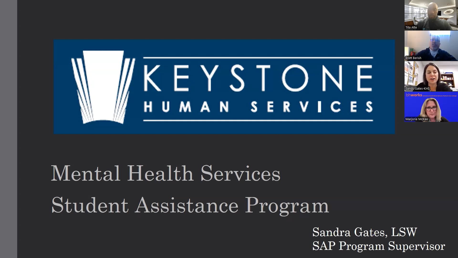Keystone Human Services (Spotlight Check-In)