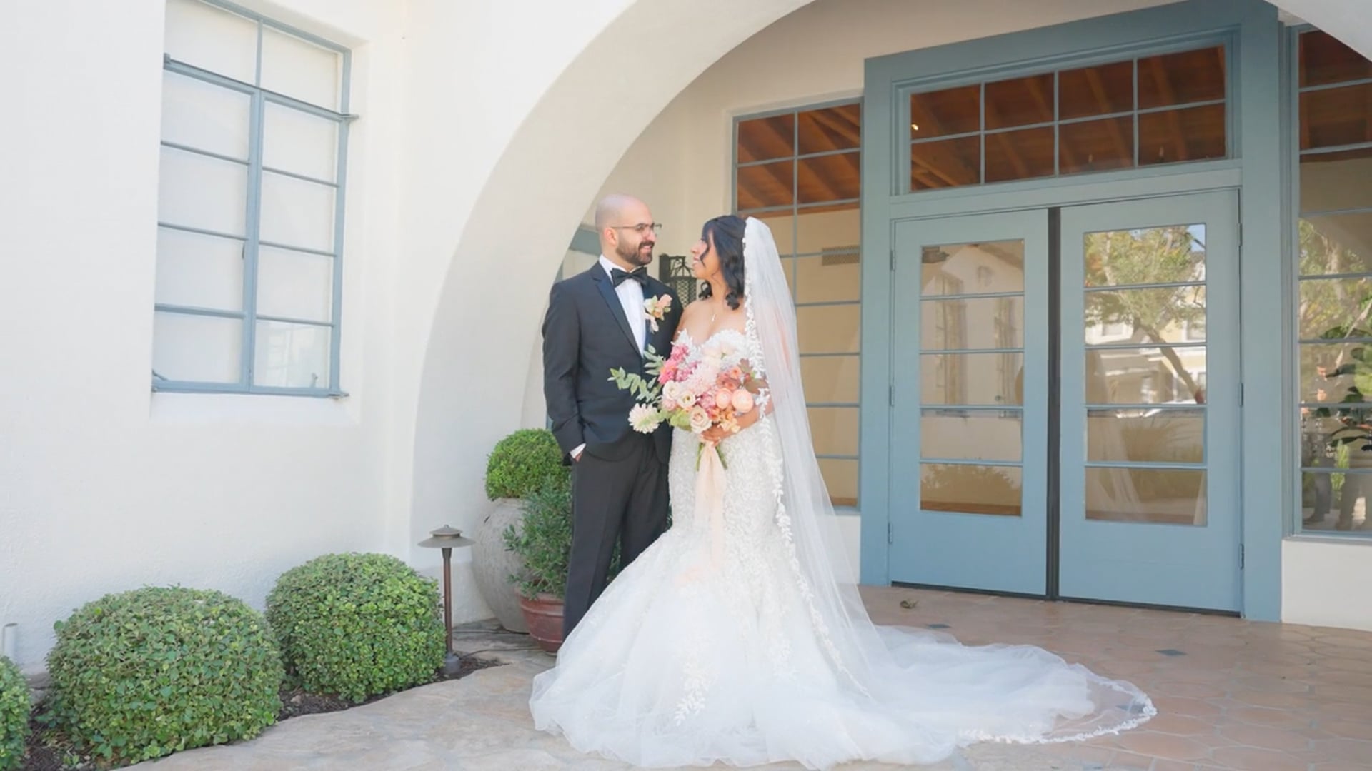 Evie + Cory Wedding Film // Orange, CA