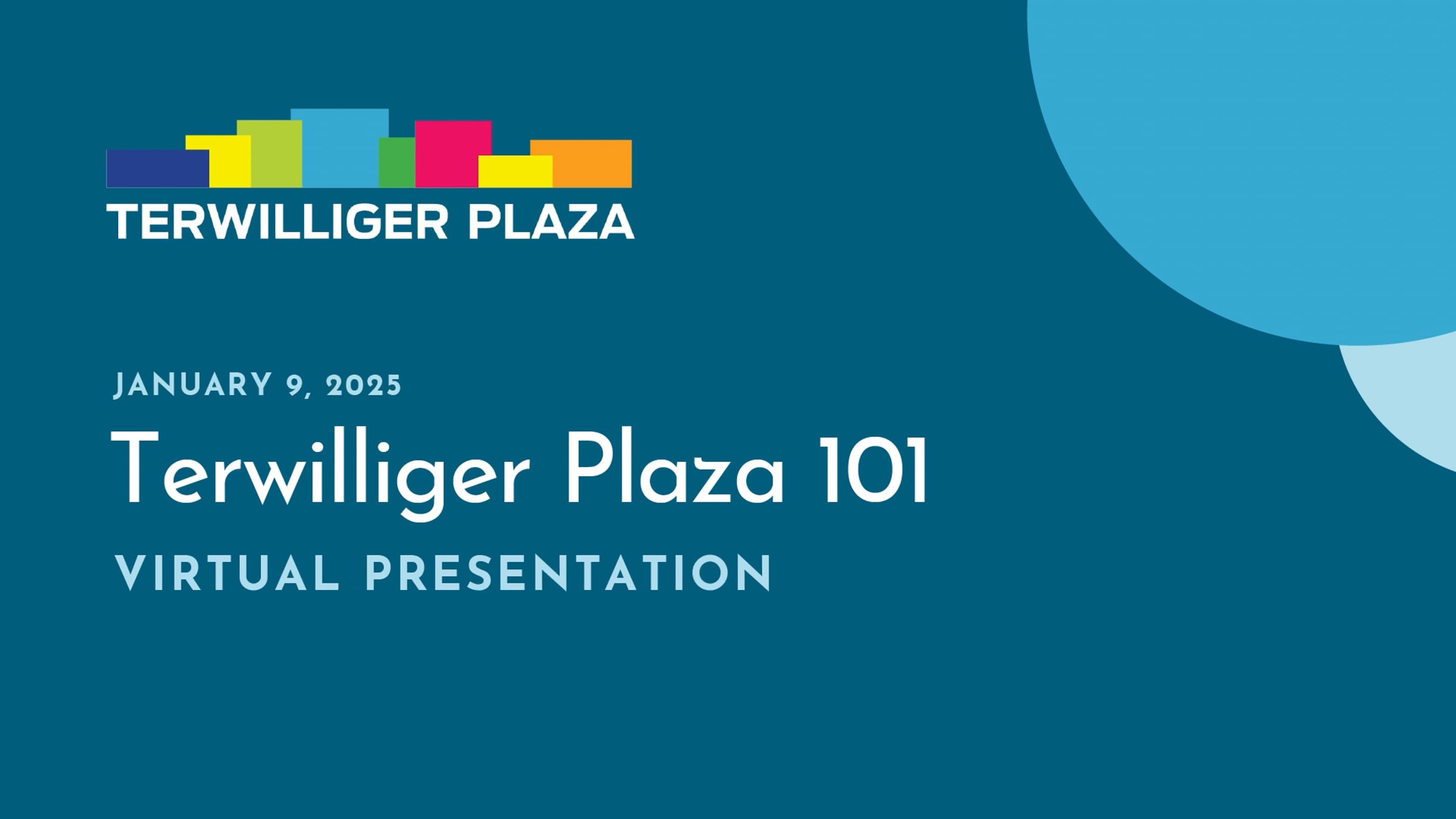 Terwilliger Plaza 101 | Videos & Movies on Vimeo