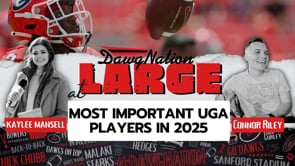 The Most Important Returning UGA Player for the 2025 Season | DawgNation at Large