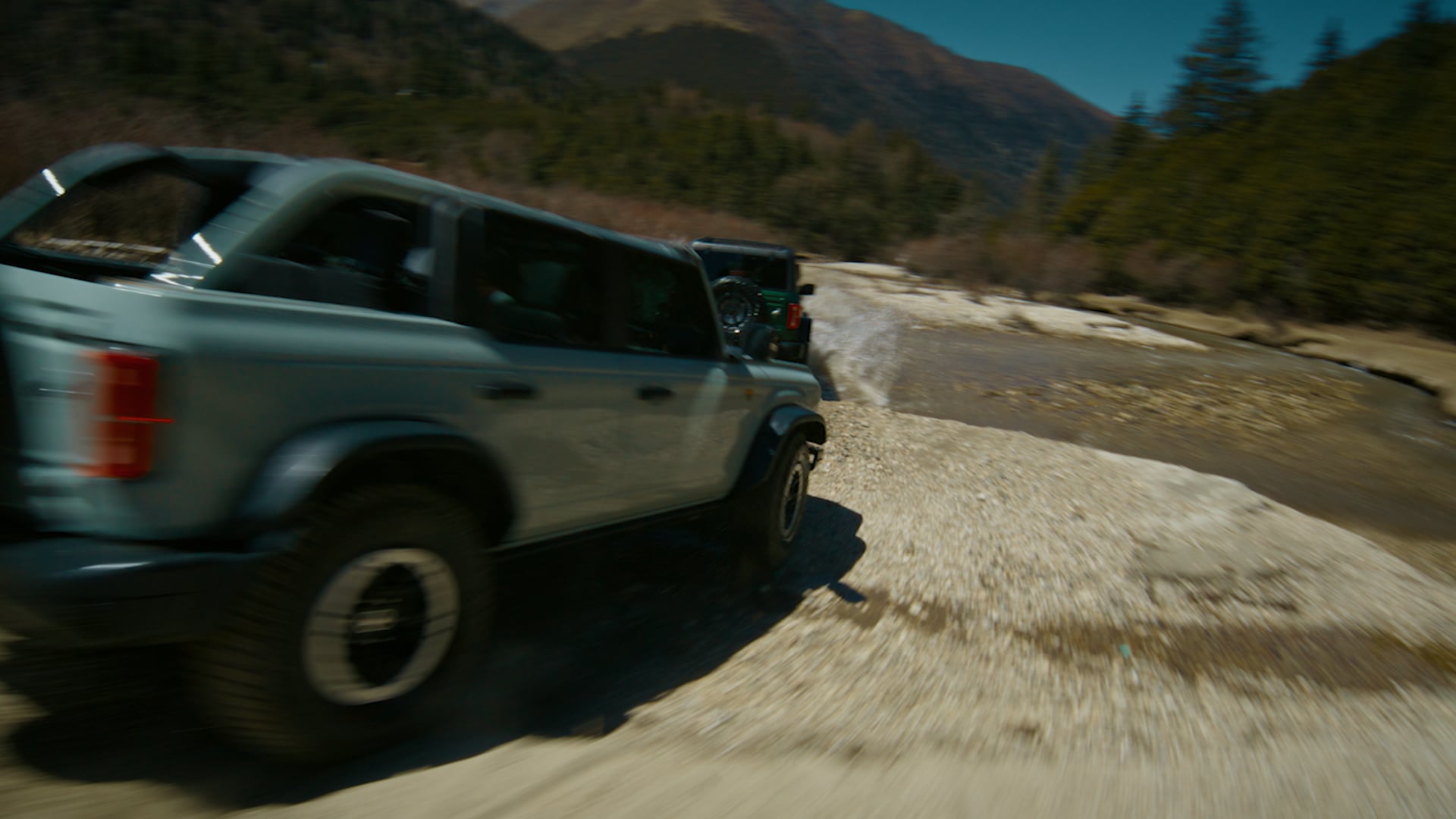 FORD BRONCO - Chinese market launch