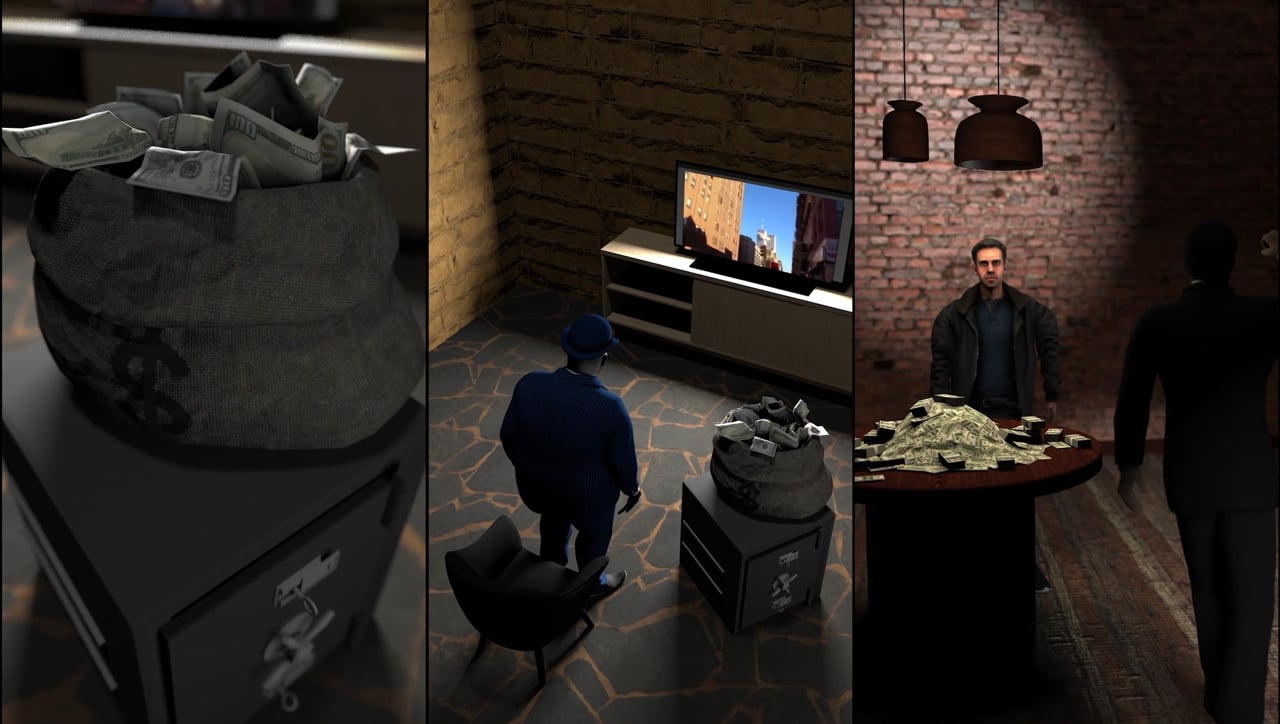 Ssam Cartier 3D sequence hosted on Vimeo