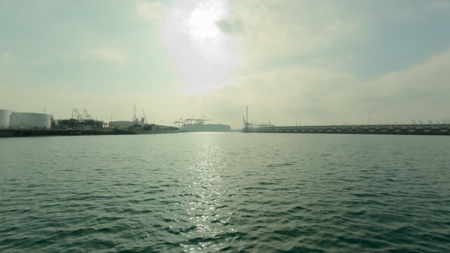 Port of Los Angeles 16K Plate