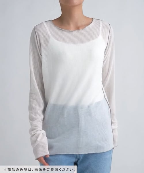 BOWTE バウト【定価26,400円】テレコ　ロングスリーブ パッチポケットロングスリーブルーズTシャツ – 買えるLEON