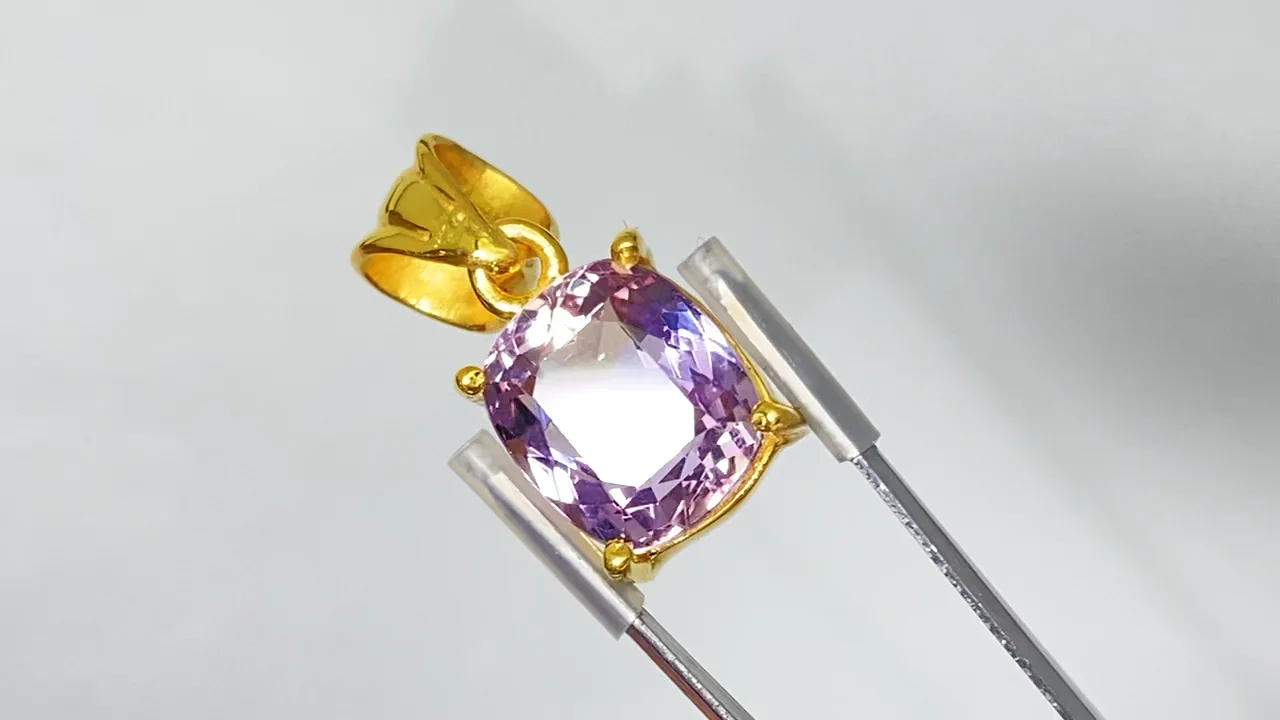 動画】【1点もの】宝石質アメトリンAAA ファセットカット