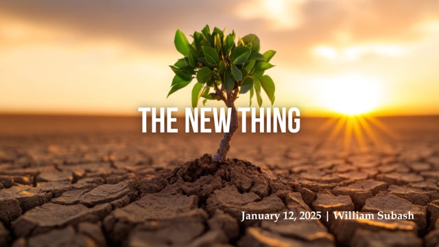 The New Thing