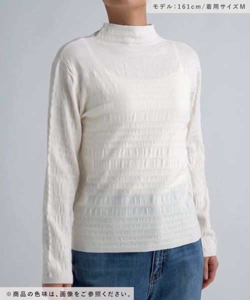 12ゲージシャーリングハイネックプルオーバー | [公式]スタディオ