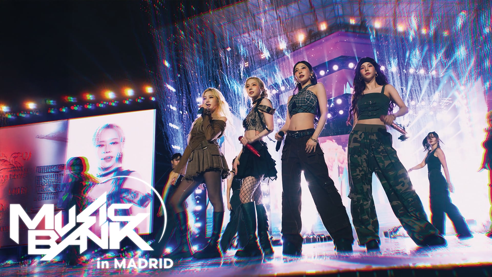 Music Bank In Madrid : Highlight