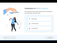 Introduction to Modern Slavery