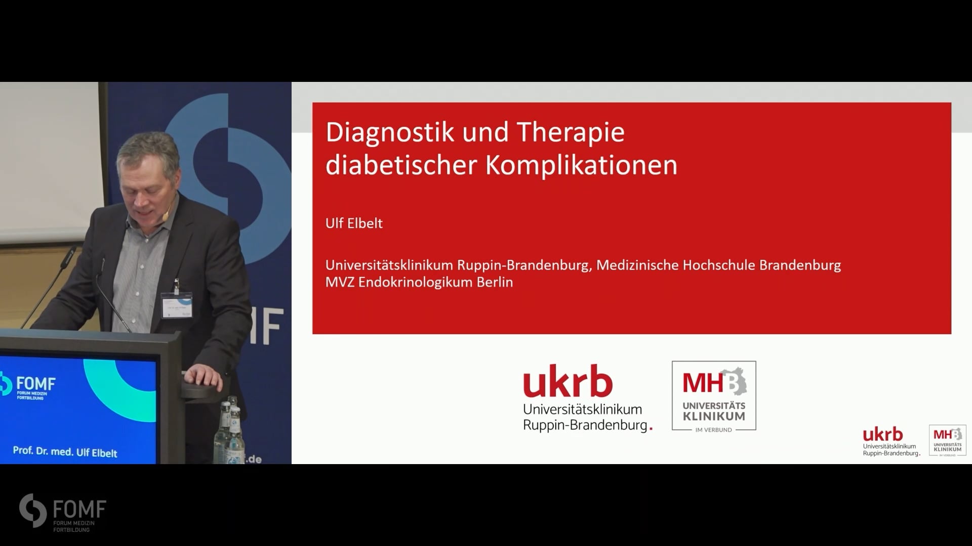 Diagnostik und Therapie diabetischer Komplikationen