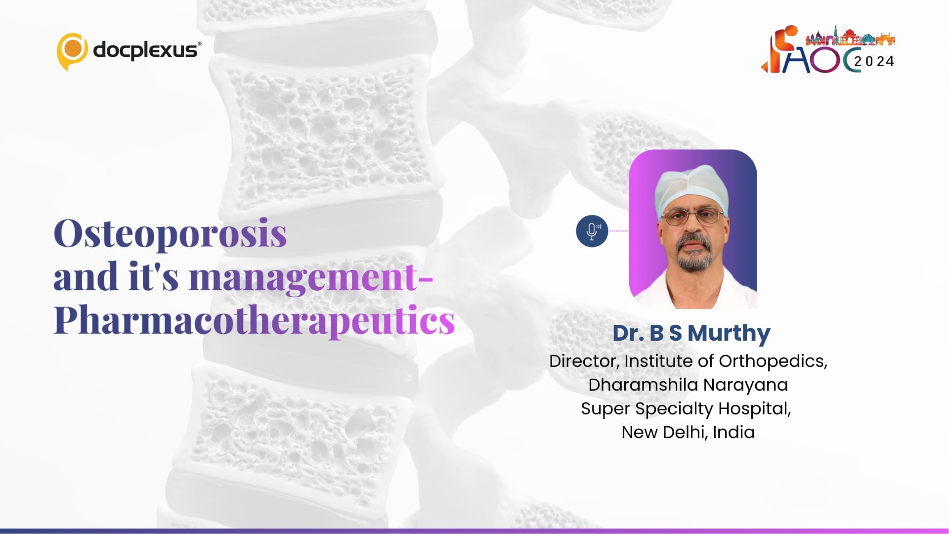 Osteoporosis and its Management – Pharmacotherapeutics