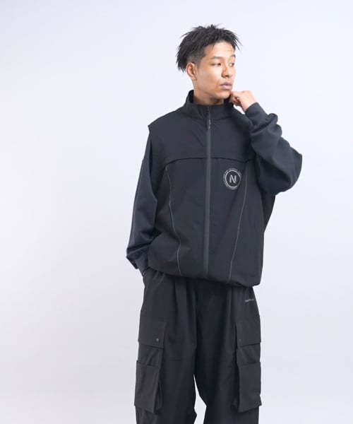 NUMERALS]ソフトシェルカーゴパンツ | [公式]ニコアンド（niko and