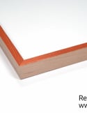 Vídeo: MOLDAGEM EM FAIA MACIÇA COM MATIZ LARANJA. PARA QUADROS TIPO BAQUETON 15X34mm.