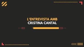 L'Entrevista amb Cristina Cantal - Cursa de la Dona 2025