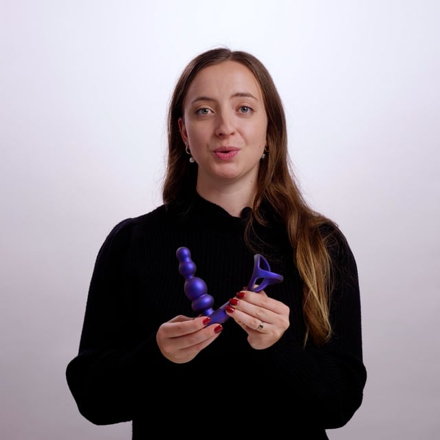 Plug Anal com Vibração Wireless Hueman Stellar Force FAQ