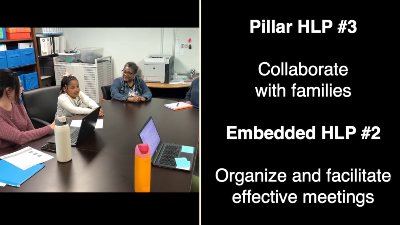 HLPs for Students w/Disabilities Revised & Updated - Video #4 Pillar ...