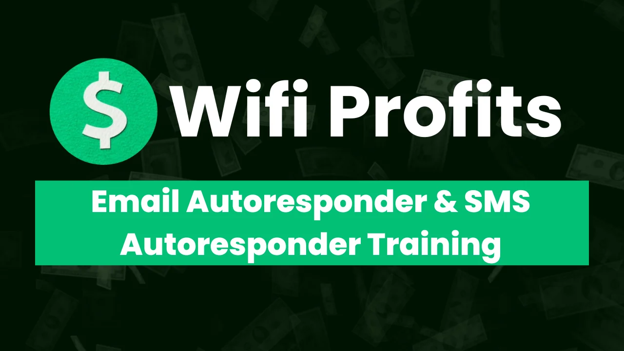 Email Autoresponder & SMS Autoresponder Training
