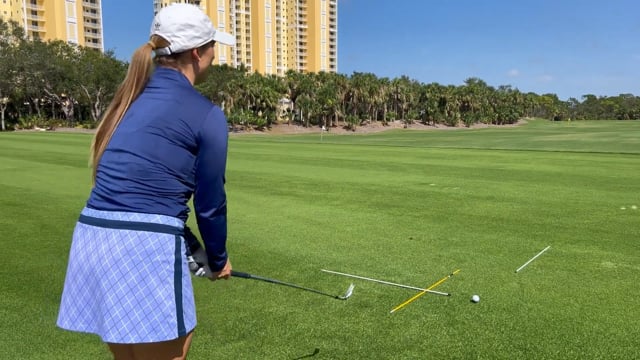 Aim & Alignment Practice Drills To Improve Your Golf Game