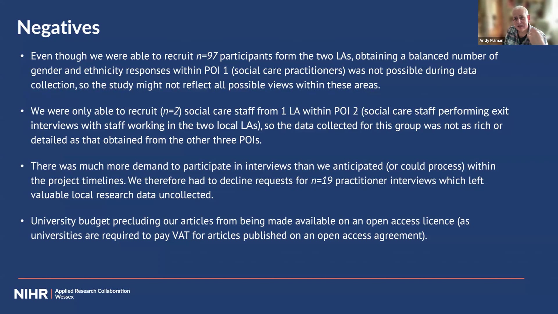 Social Care lunchtime seminar #15 Recruitment and retention on Adult Social Care