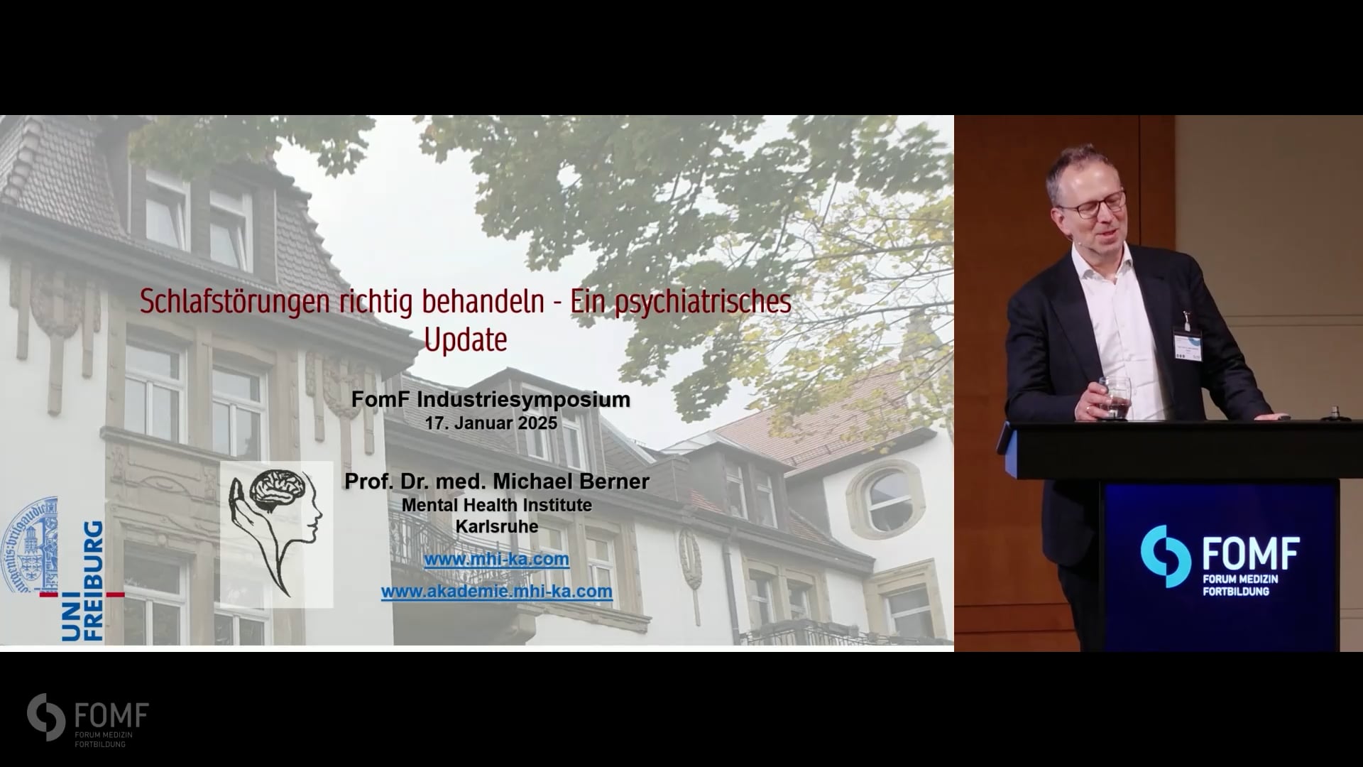 Schlafstörung richtig behandeln – Ein psychiatrisches Update